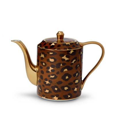 

L'Objet Leopard Tea Pot