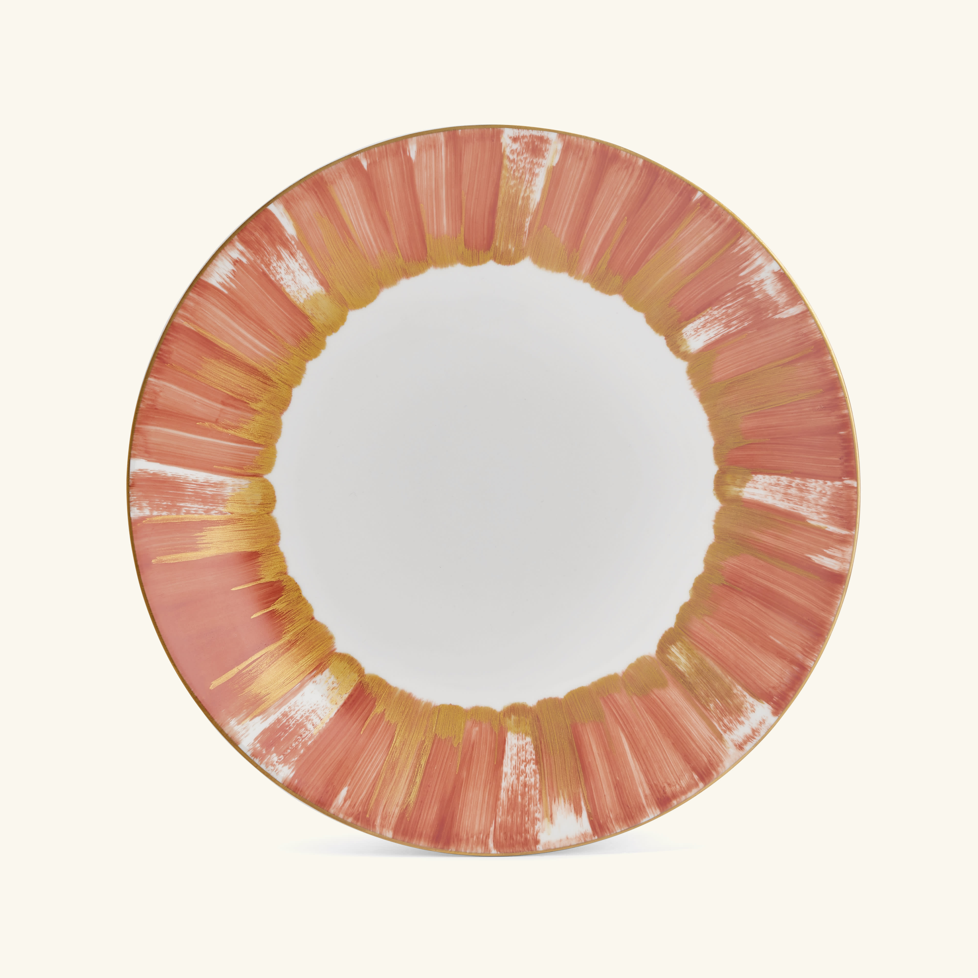 

Panache Orange Coupe Dinner Plate