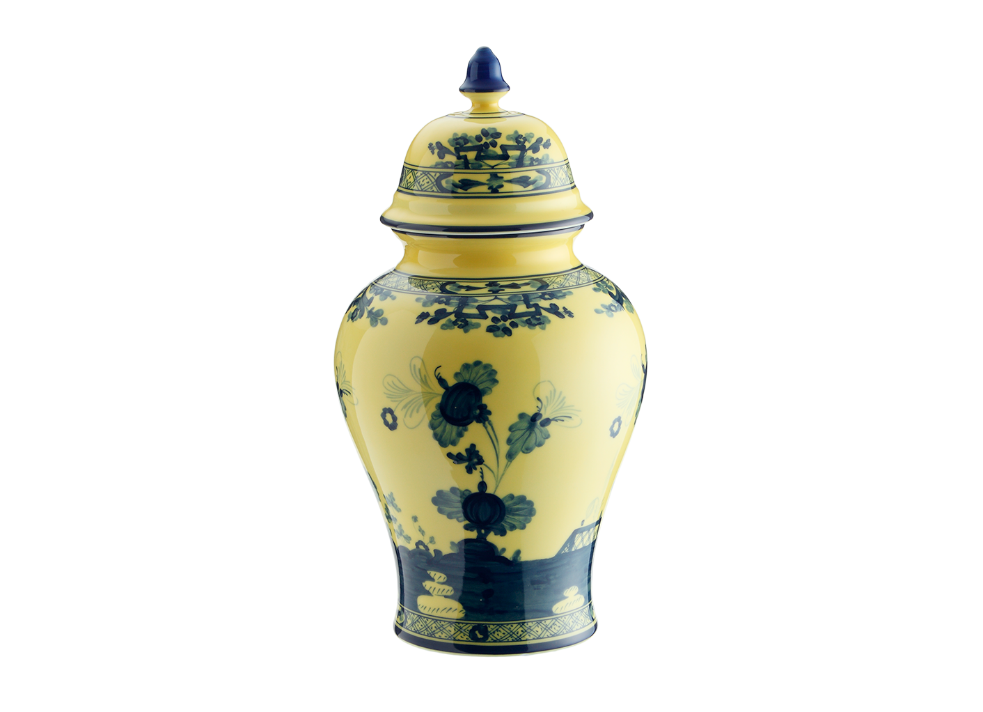 

Potiche Vase With Cover