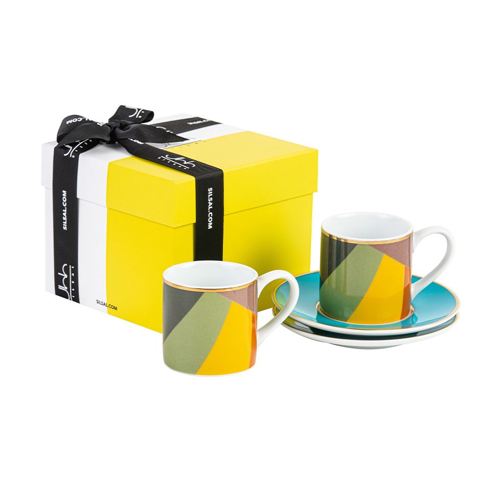 

Set Of 2 Sarb Espresso Set Bee Eater