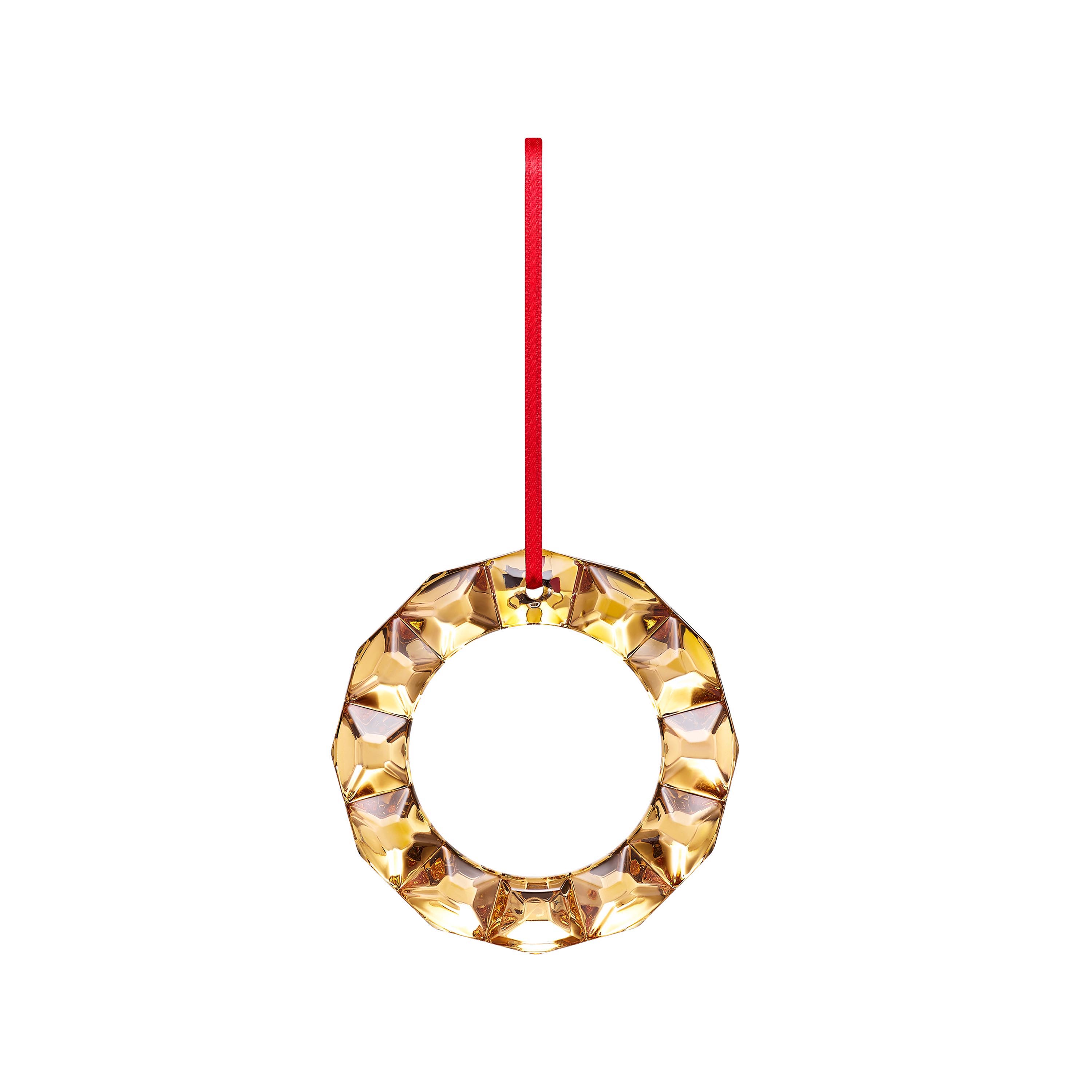 

Noel Gold Christmas Wreath Decoration