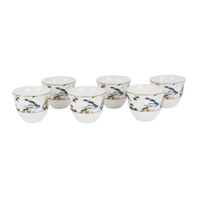 

Garden's Birds Arabic Cups