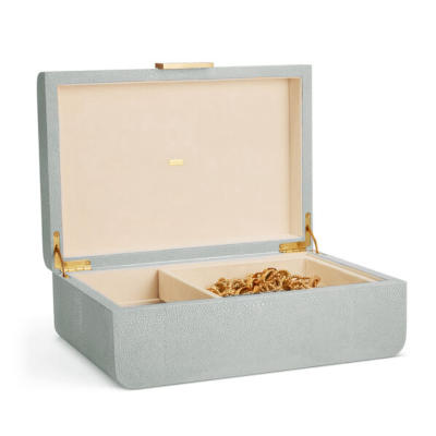 

Aerin Modern Shagreen Jewelry Box