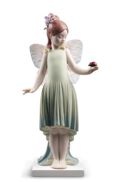 

Lladro Childhood Fantasy Girl Figurine