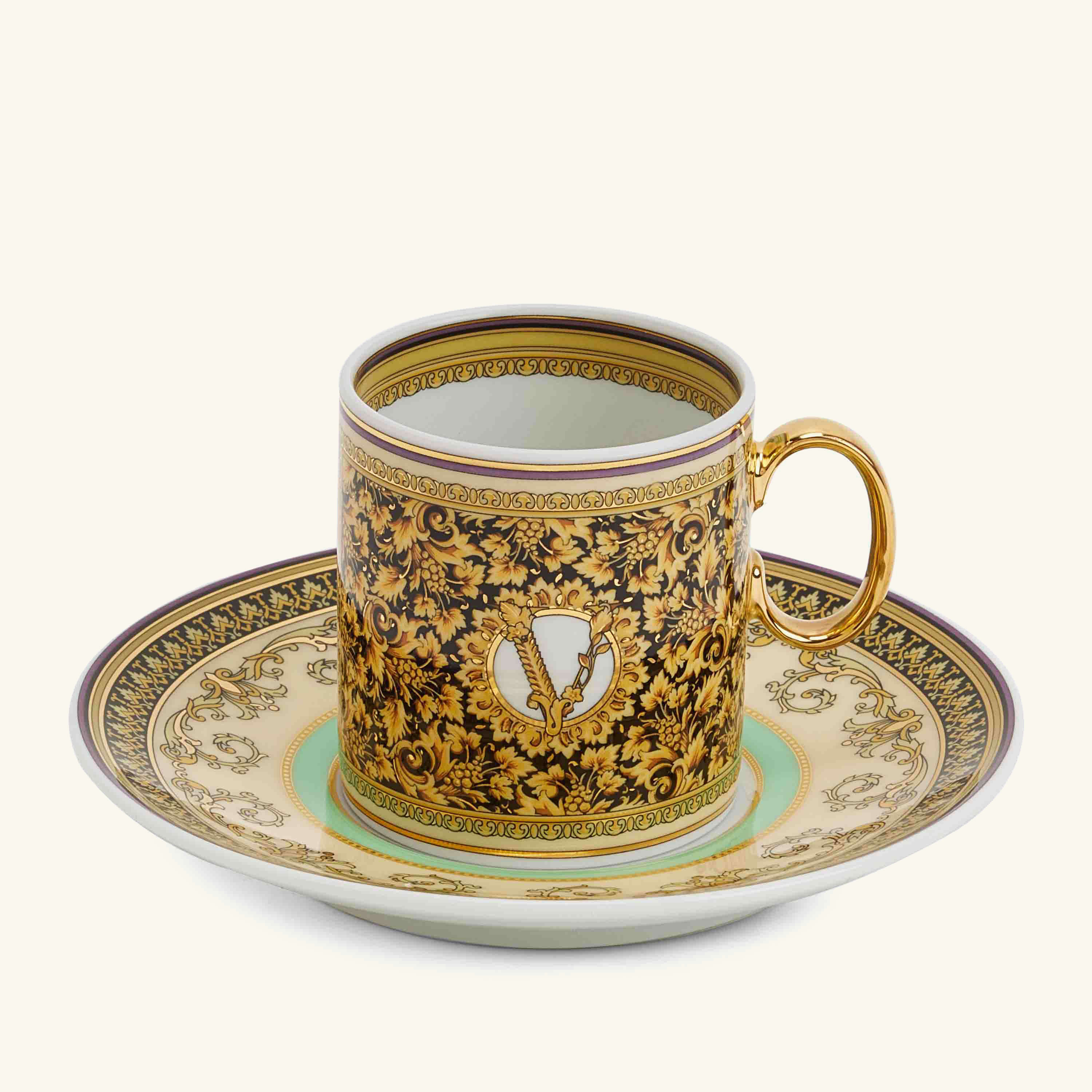 

Barocco Mosaic Set 6 Espresso