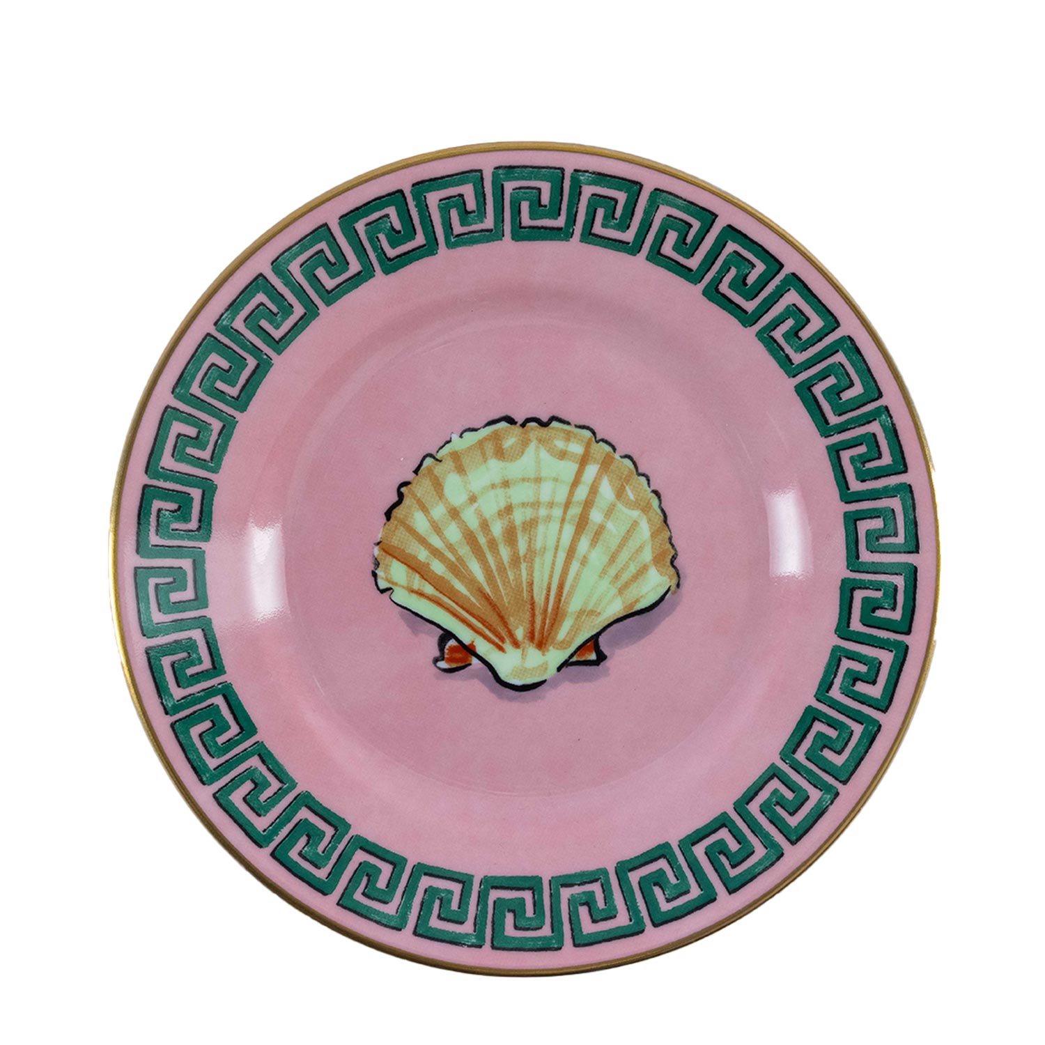 

Bread Plate Pink