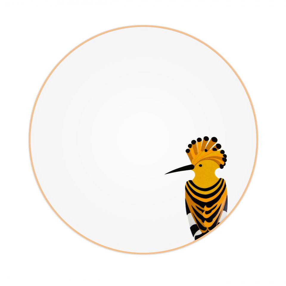 

Sarb Dinner Plate Hoopoe