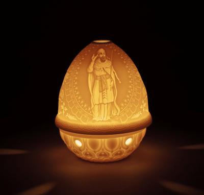 

Lithophane Votive Light - Zarathustra