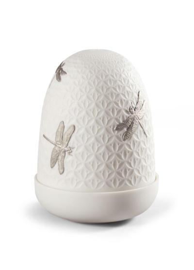 

Lladro Light & Scent Dragonflies Dome Lamp