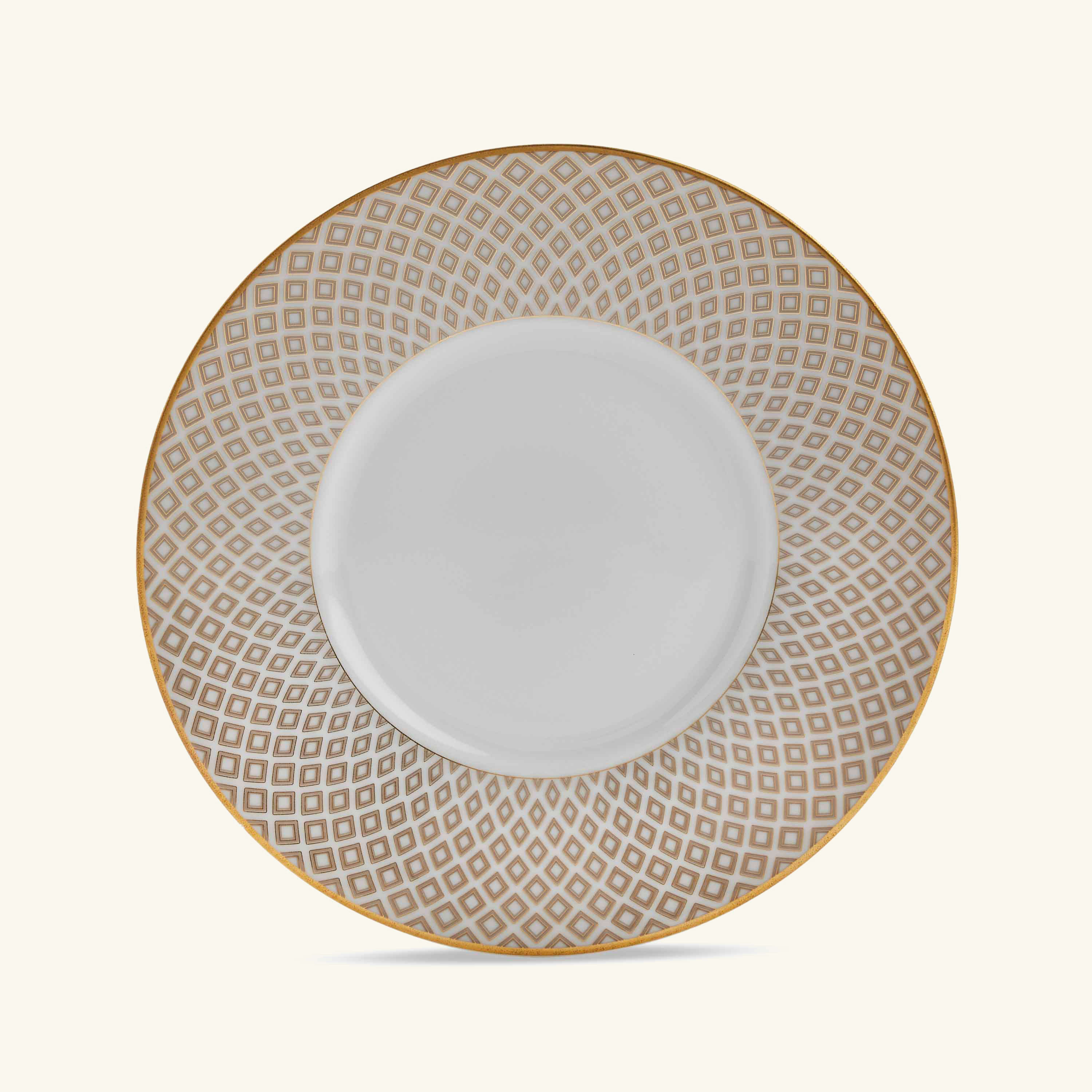 

Francis Carreau Beige Saucer