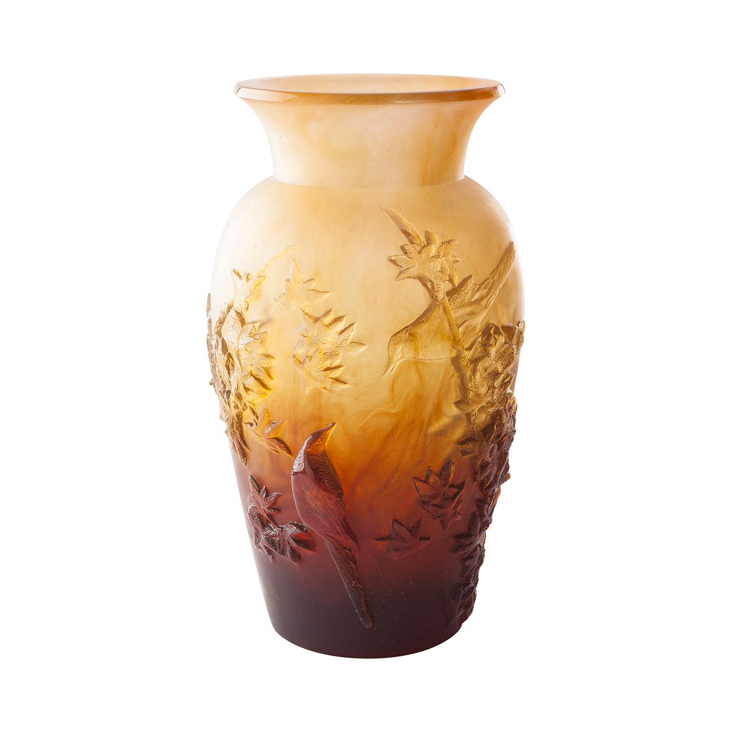 

Amber Autumn Vase