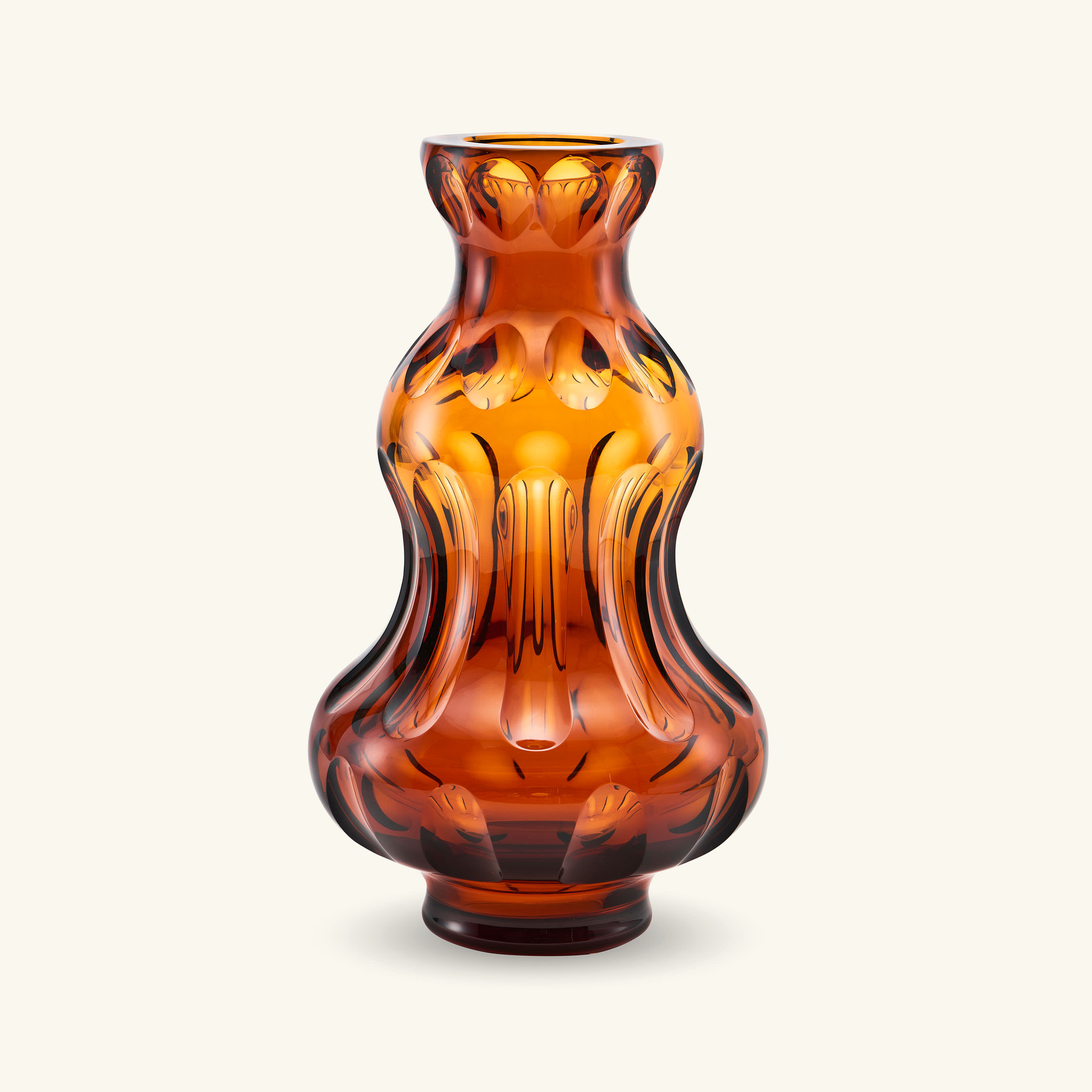 

Love Vaso In Cristallo Cognac