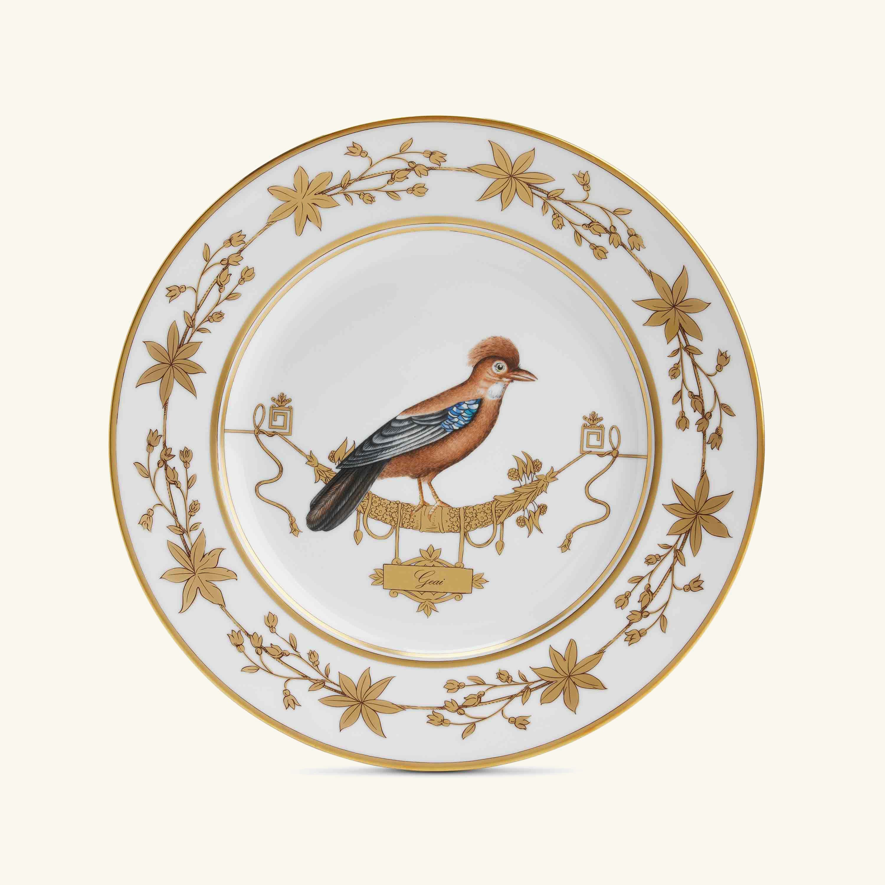 

Dinner Plate Volière Geai