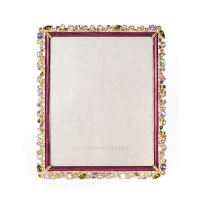 

Jay Strongwater Theo Bejeweled Frame