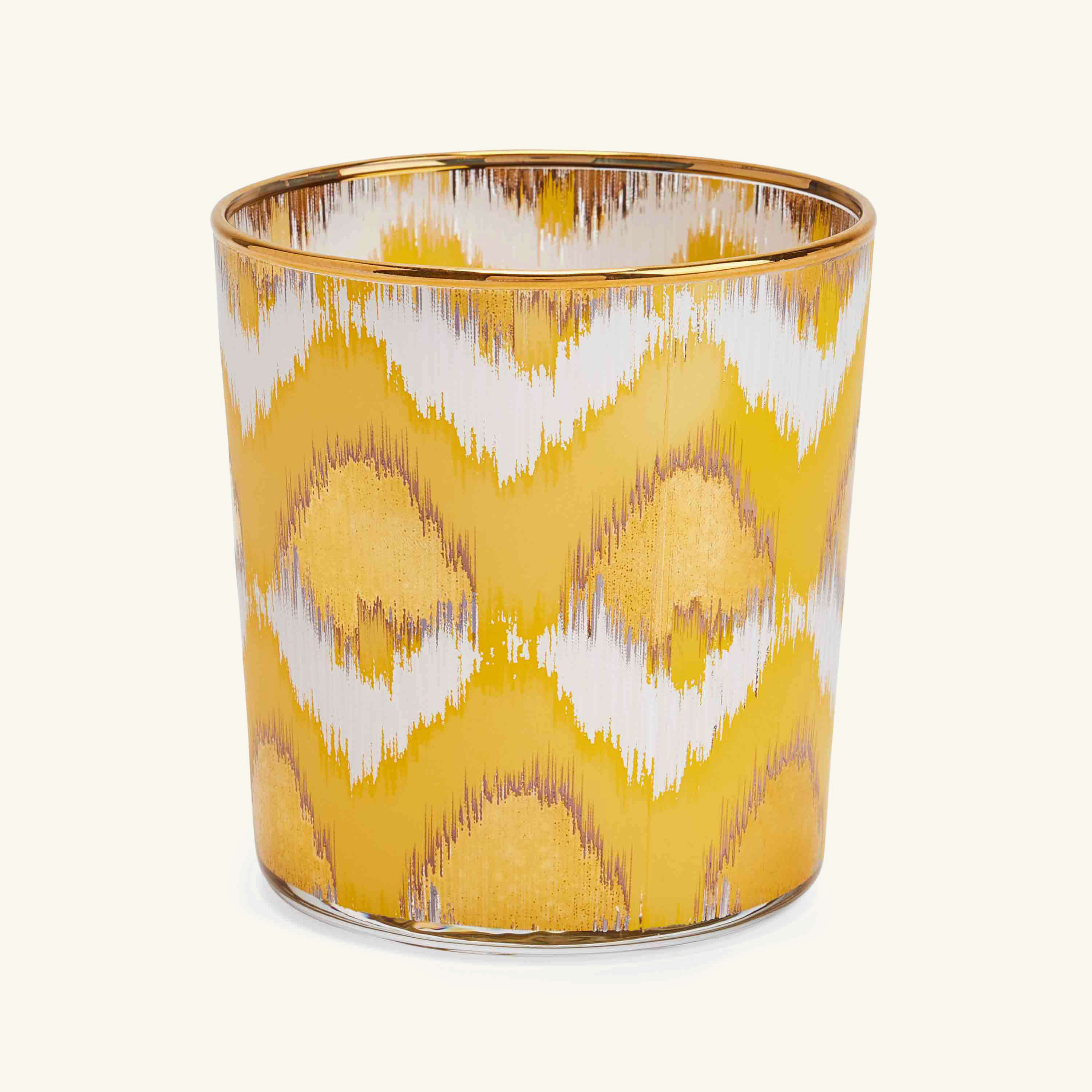 

Ikat-print Water Glass