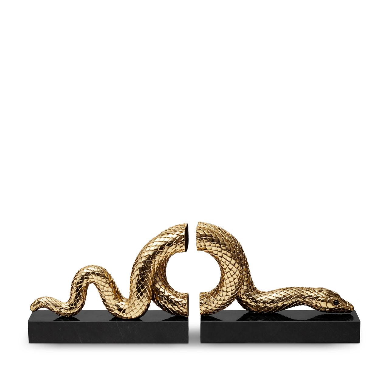 

Snake Bookend Set Each Side