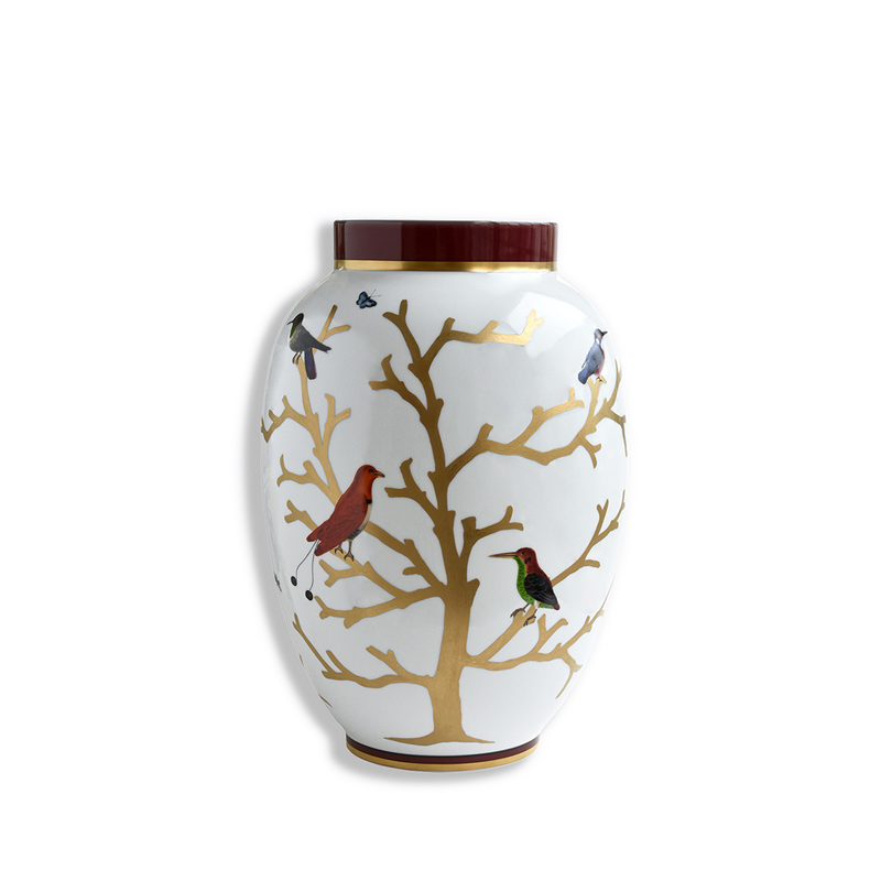 

Birds Vase