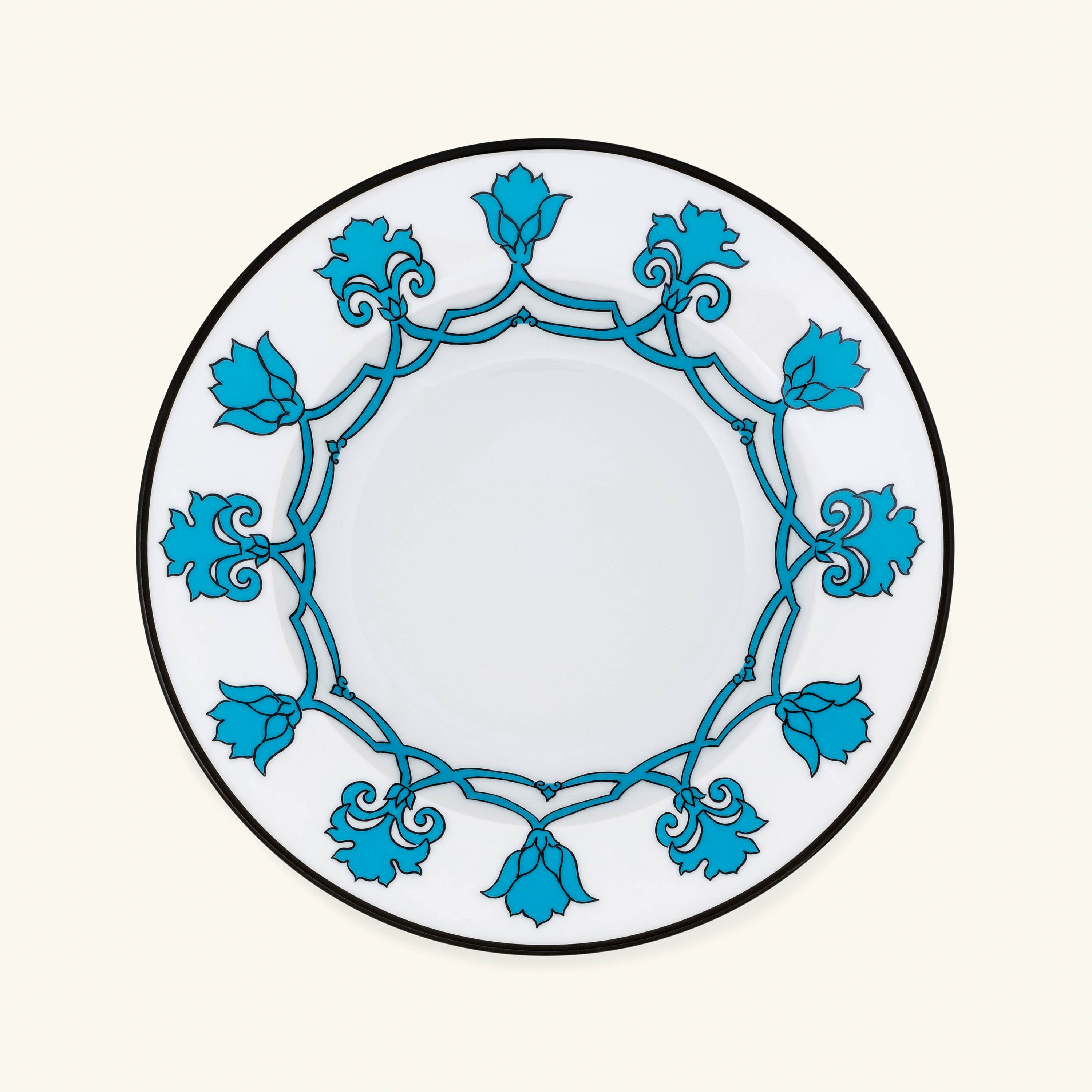 

Jaipur Soup Plate Blue