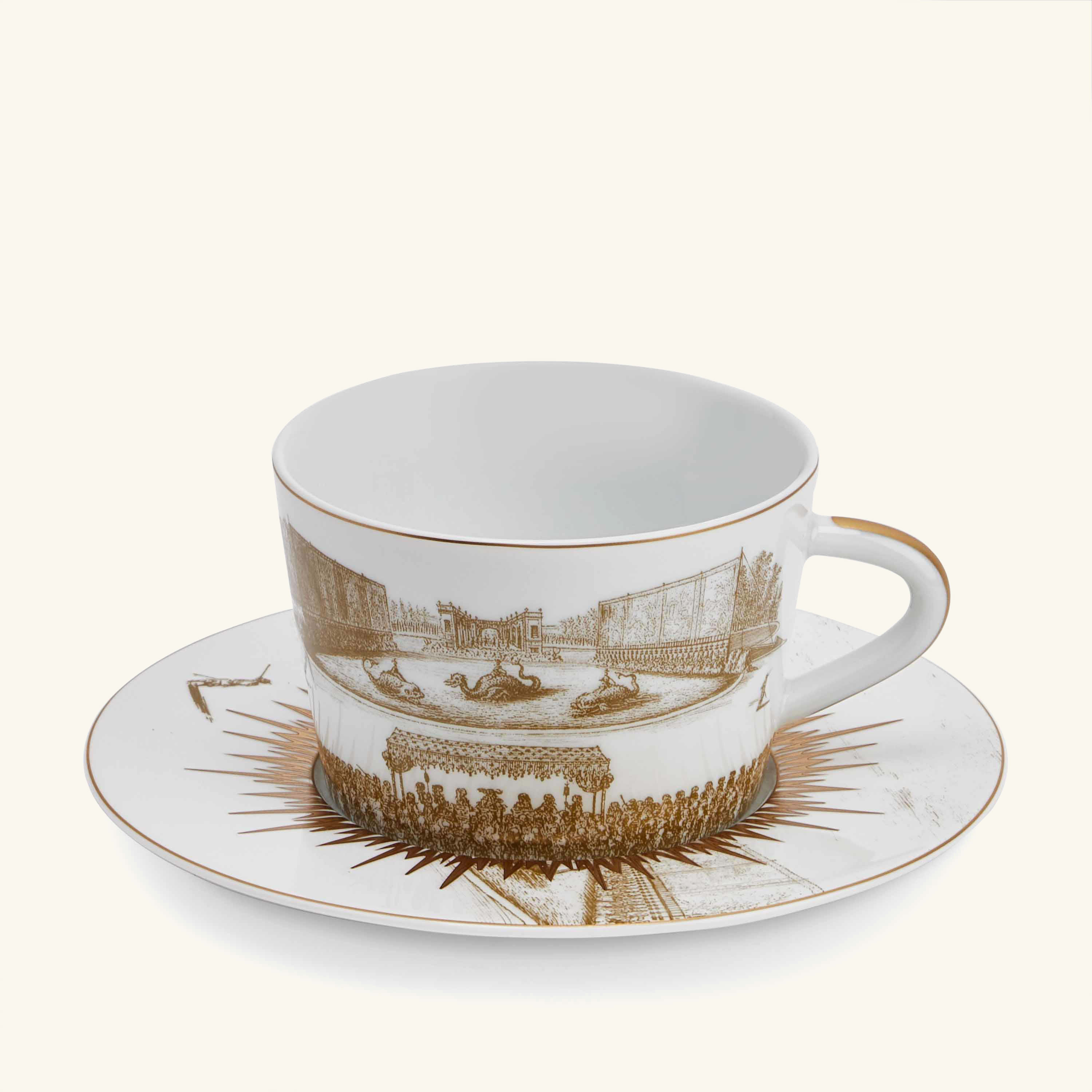 

Versailles Enchante - Set Of 4 Teacups & Saucers