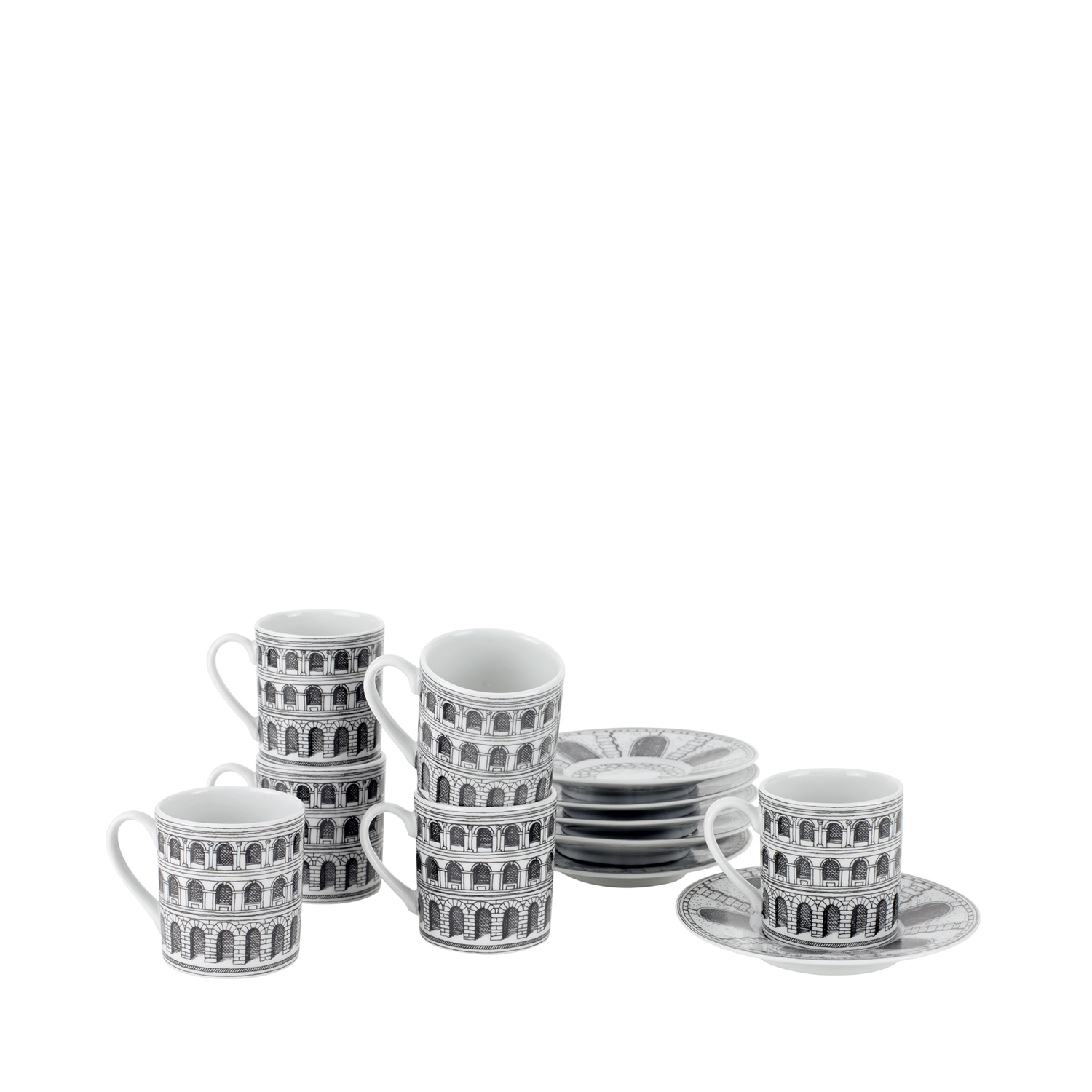 

Set 6 Coffee Cups Architettura