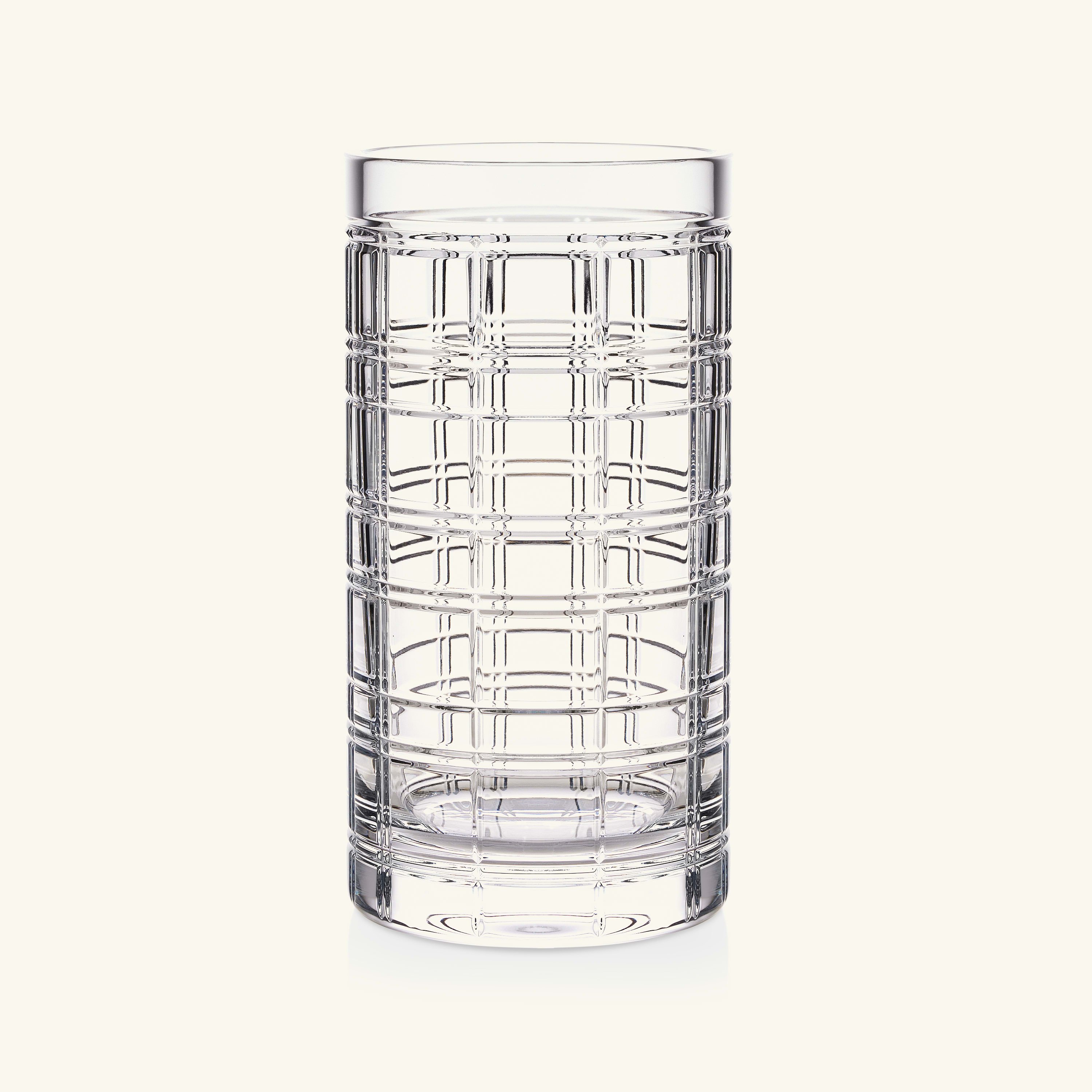 

Hudson Plaid Small Vase