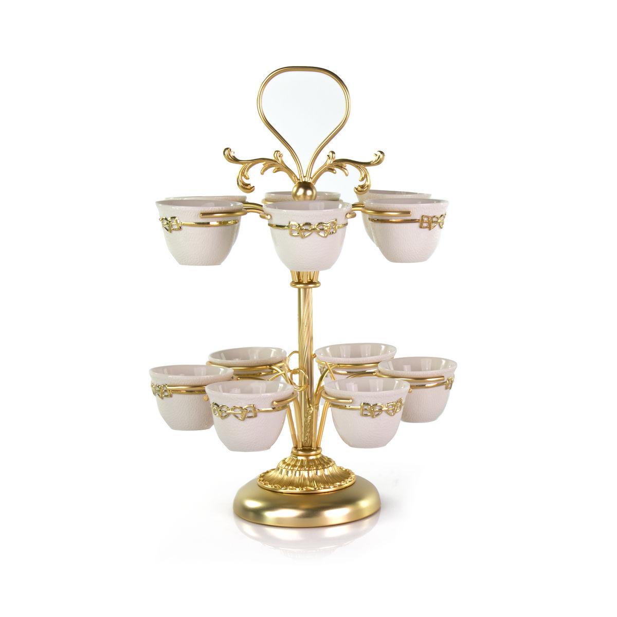 

Dressage Arabic Coffee Cup Holder