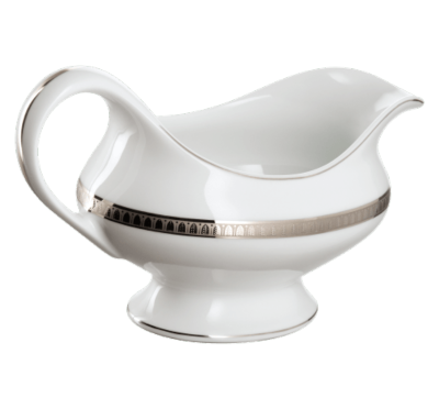 

Malmaison Platine Gravy Boat