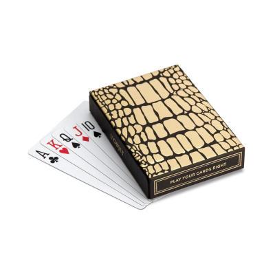 

Crocodile Box With Playing Cards - 2 Decks