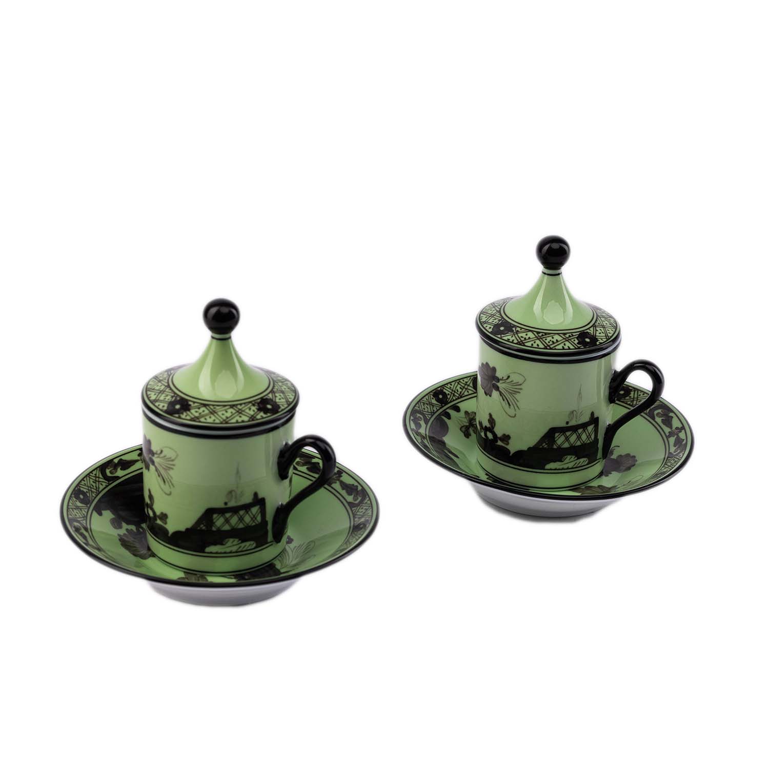 

Espresso Set For Two Oriente Italiano Bario