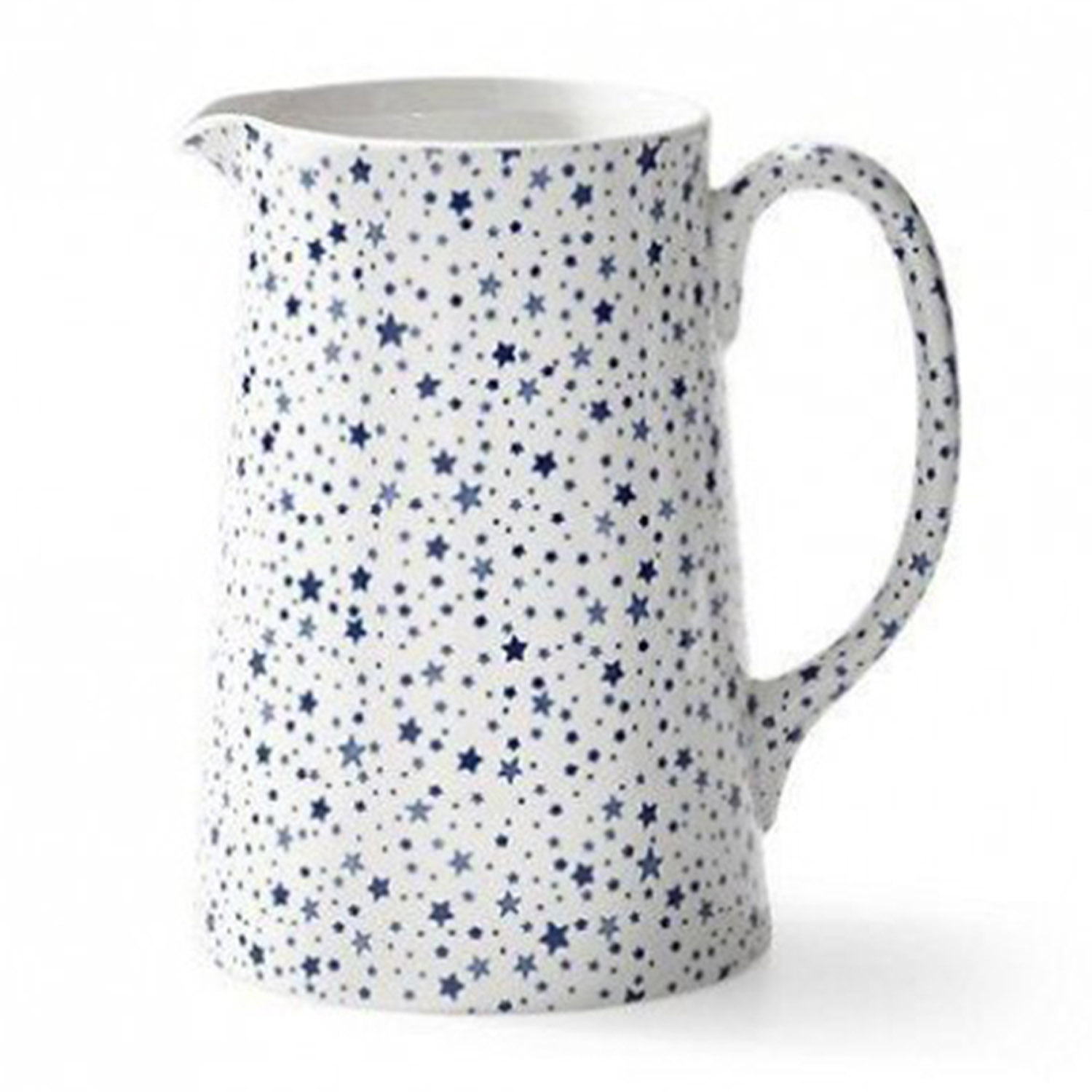 

Midnight Sky Pitcher - Light Indigo