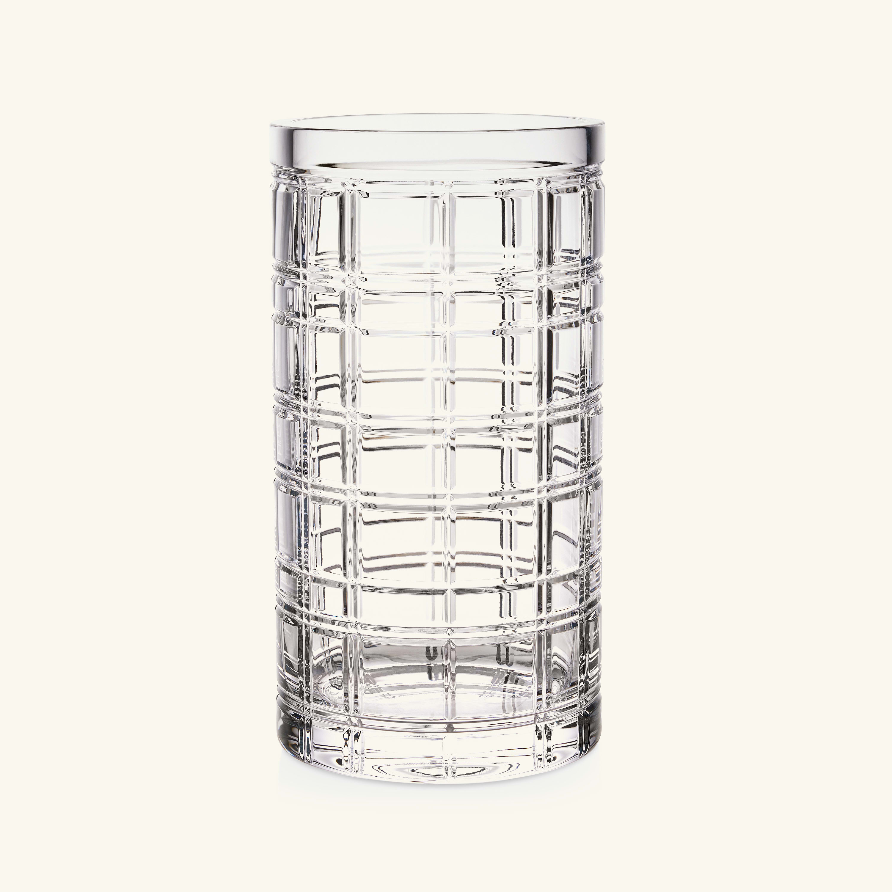 

Hudson Plaid Medium Vase