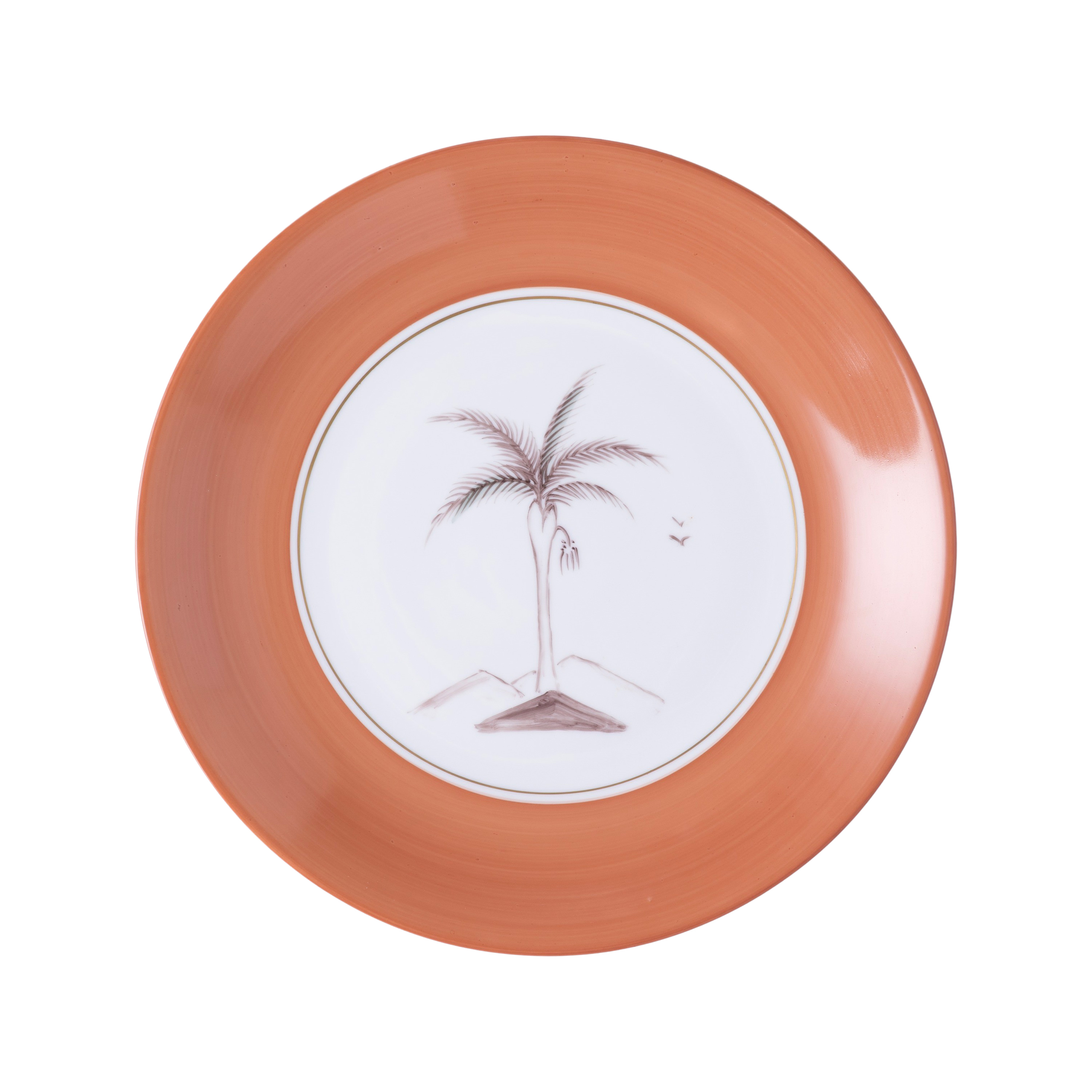 

Bamboo Colonies Coupe Dinner Plate