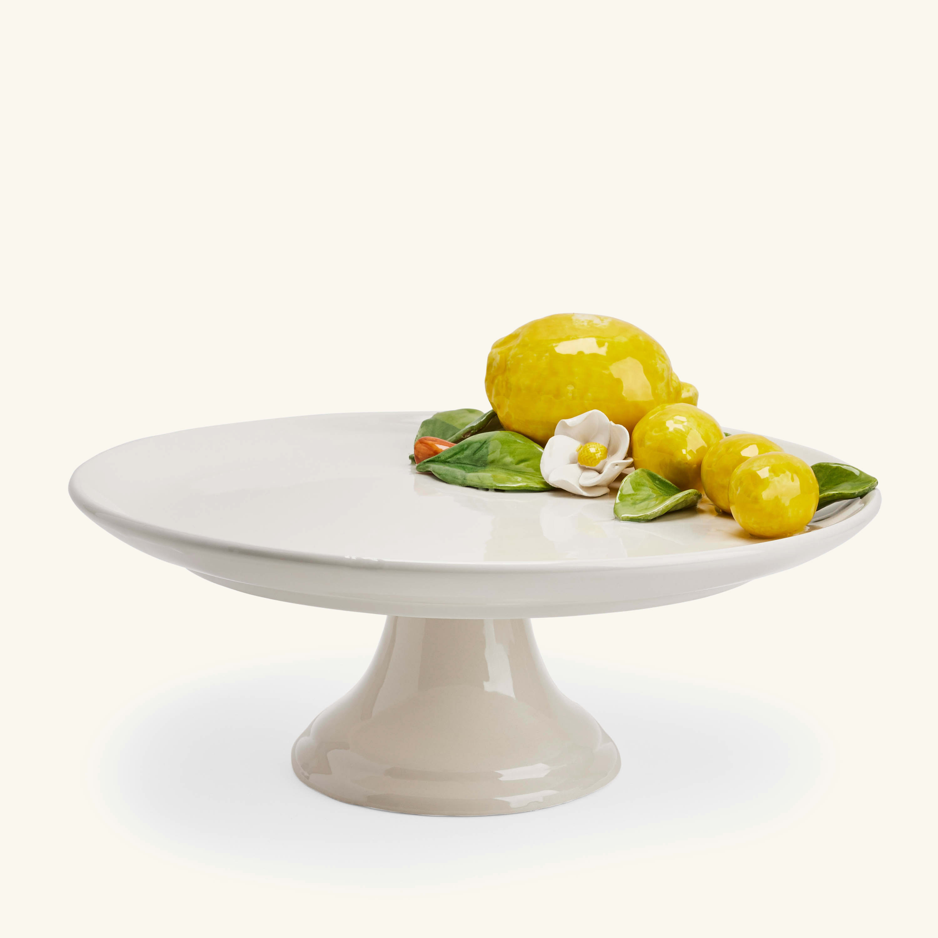 

Lemon Ceramic Cake Stand