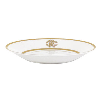 

Silk Gold Soup Plate - 22 Cm