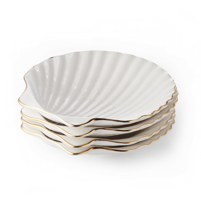 

Shell Appetizer Plates Set