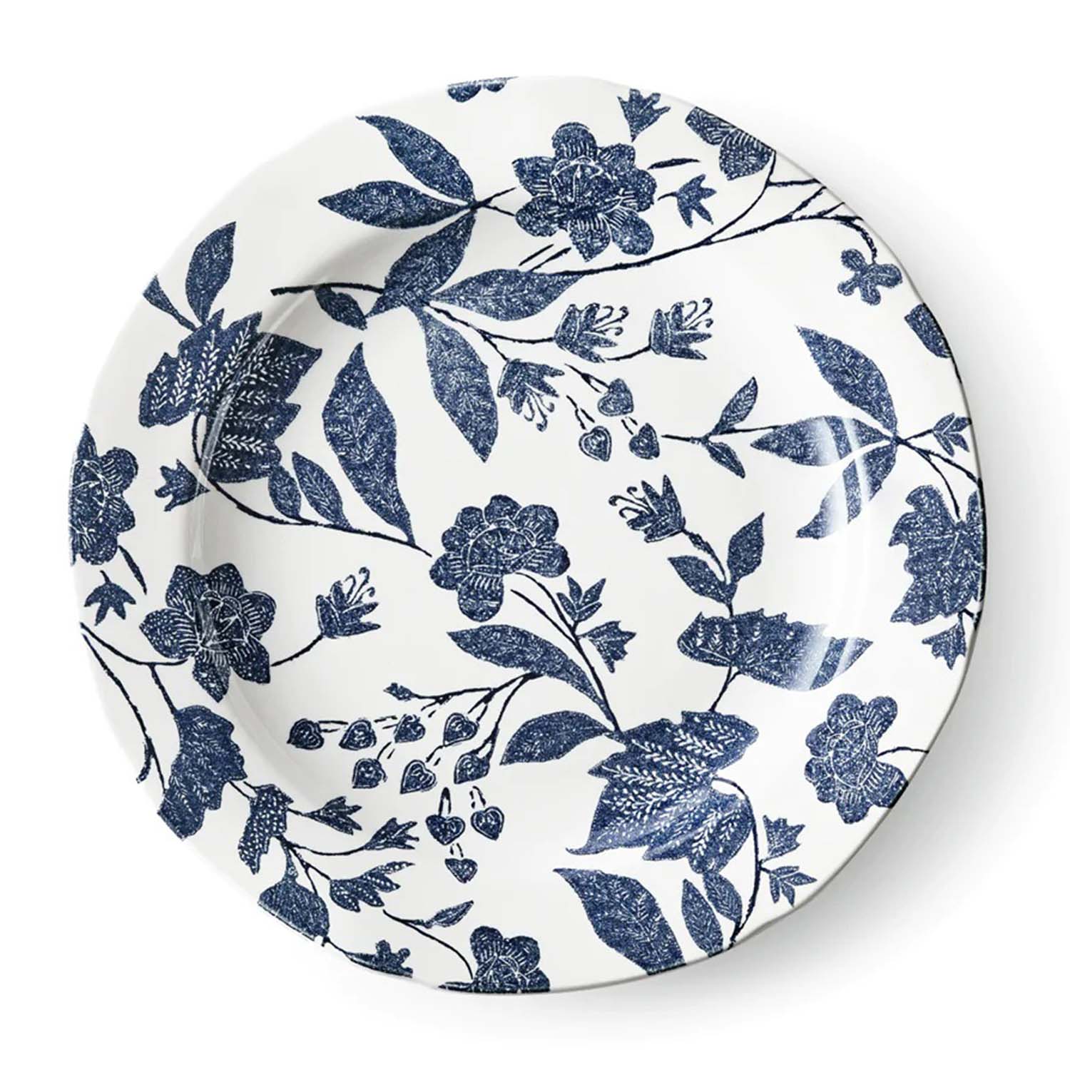 

Garden Vine Indigo Dinner Plate