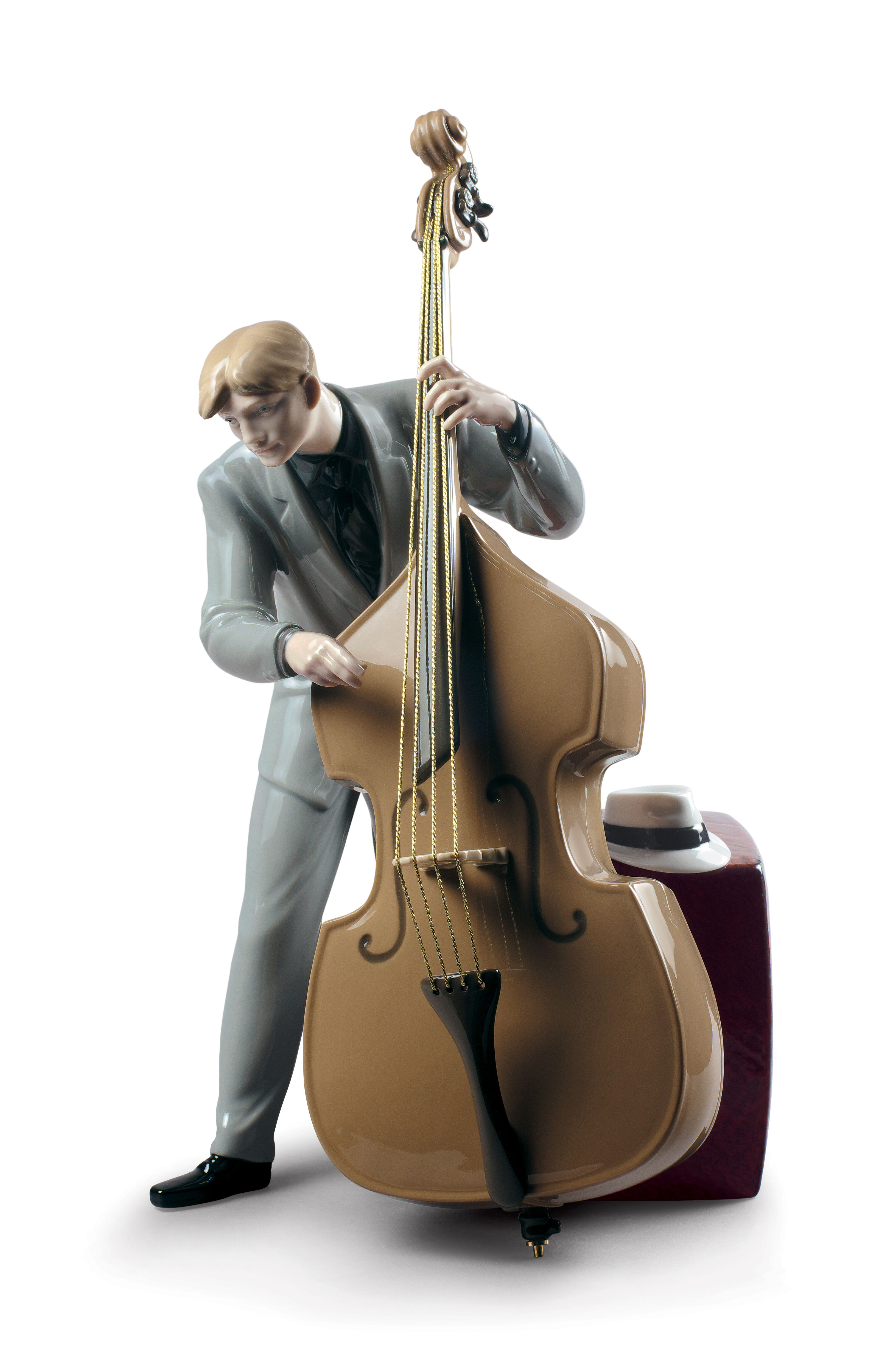 

Jazz Bassist