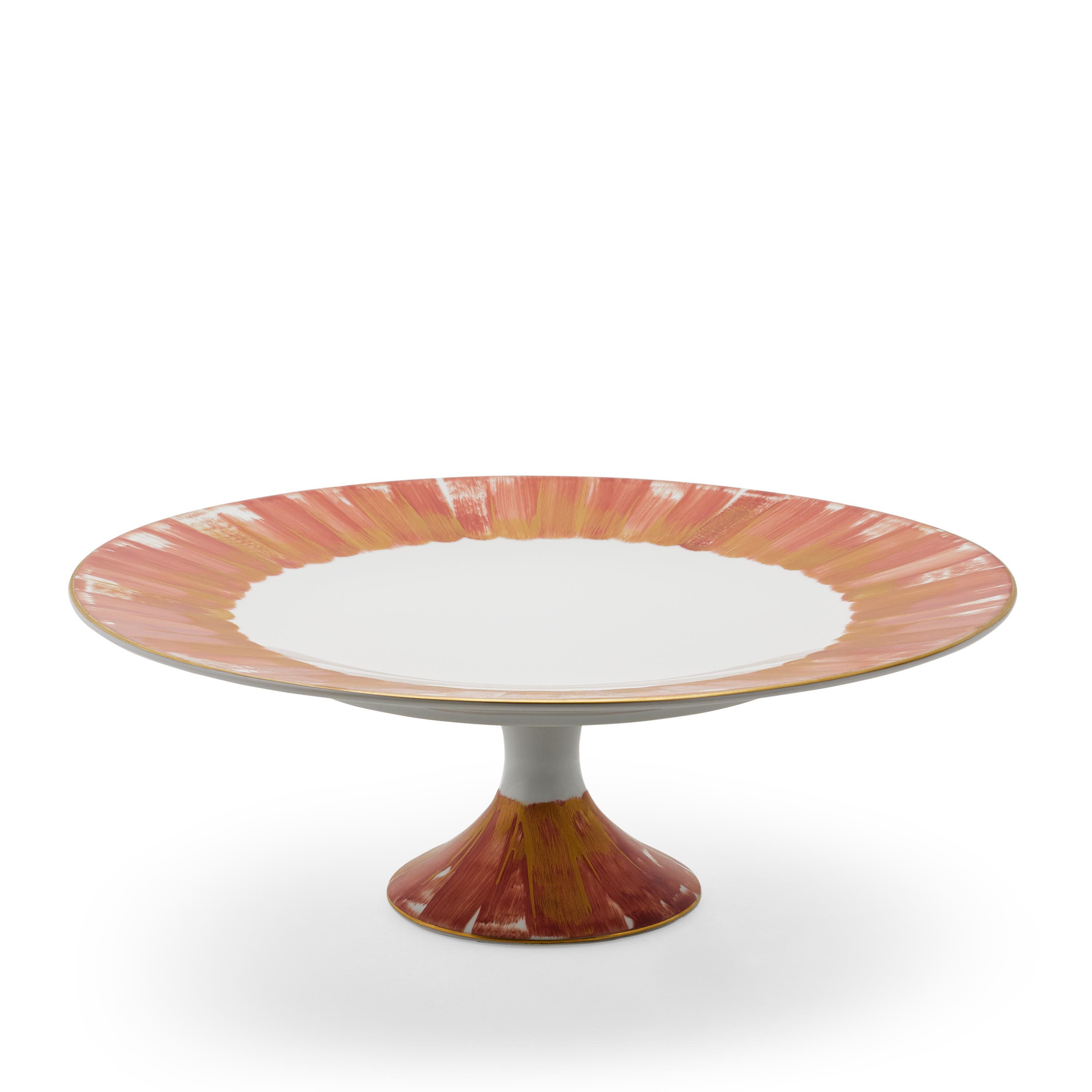 

Panache Orange Cake Stand - Large