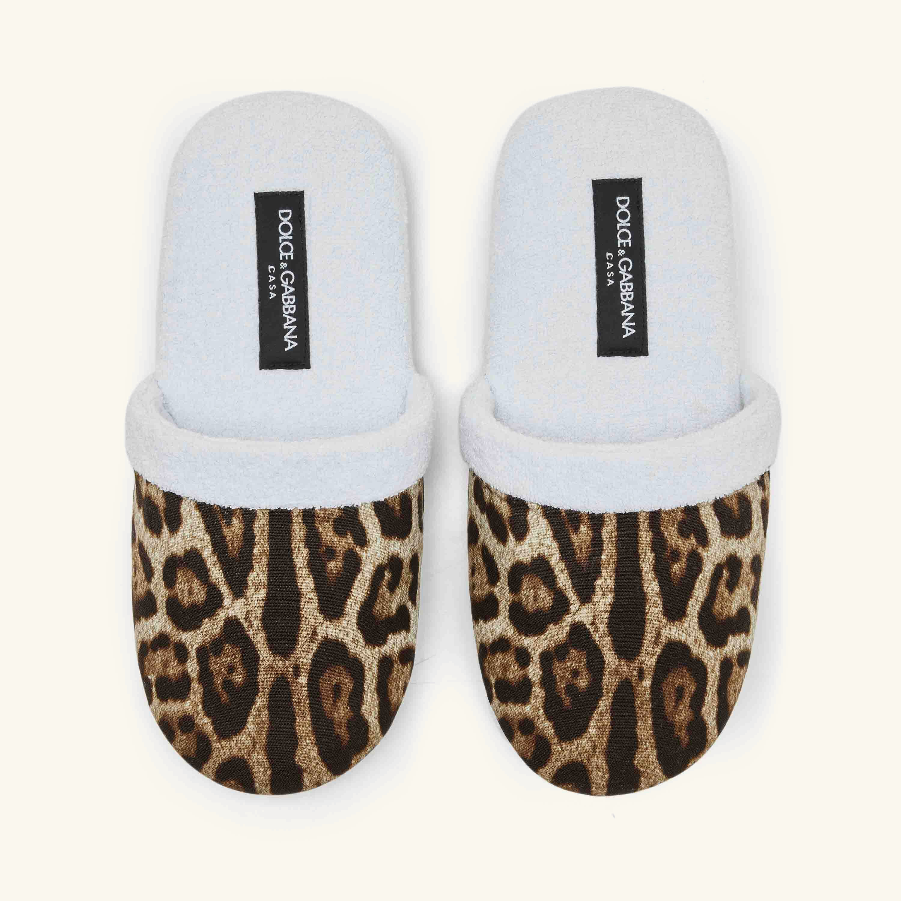 

Cotton Terry Slippers - Small