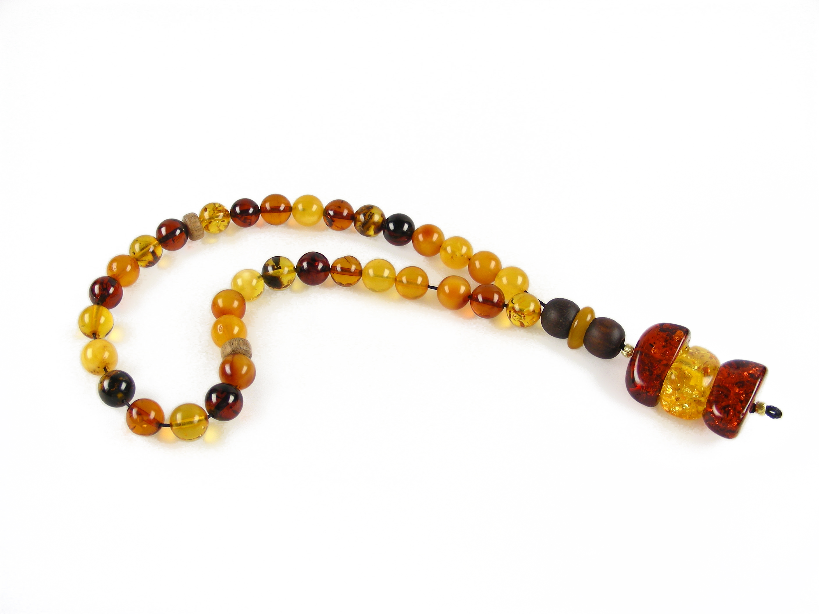 

Mazlo Masbaha Rosary Amber Exotic Wood