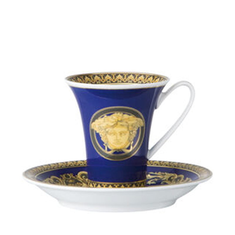 

Medusa Blue Espresso Cup