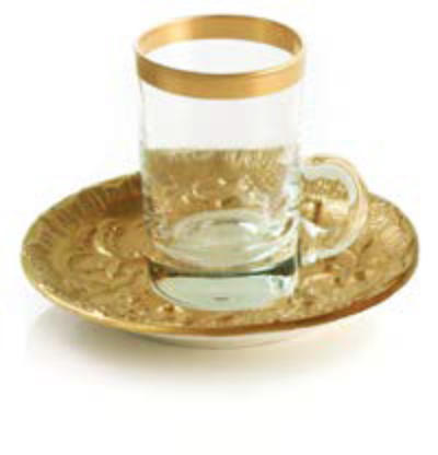 

Taormina Arabic Tea Cup