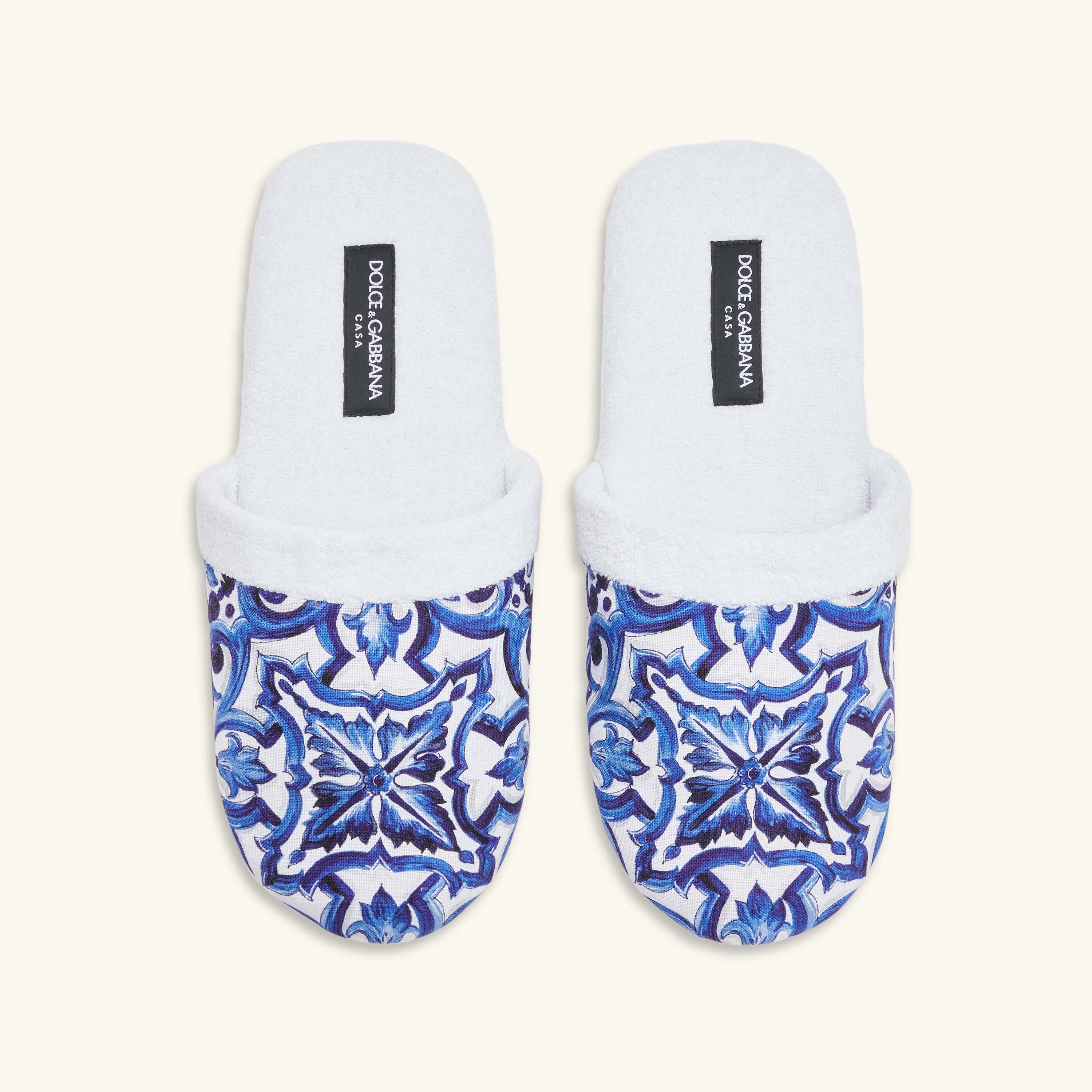 

Cotton Terry Slippers - Small