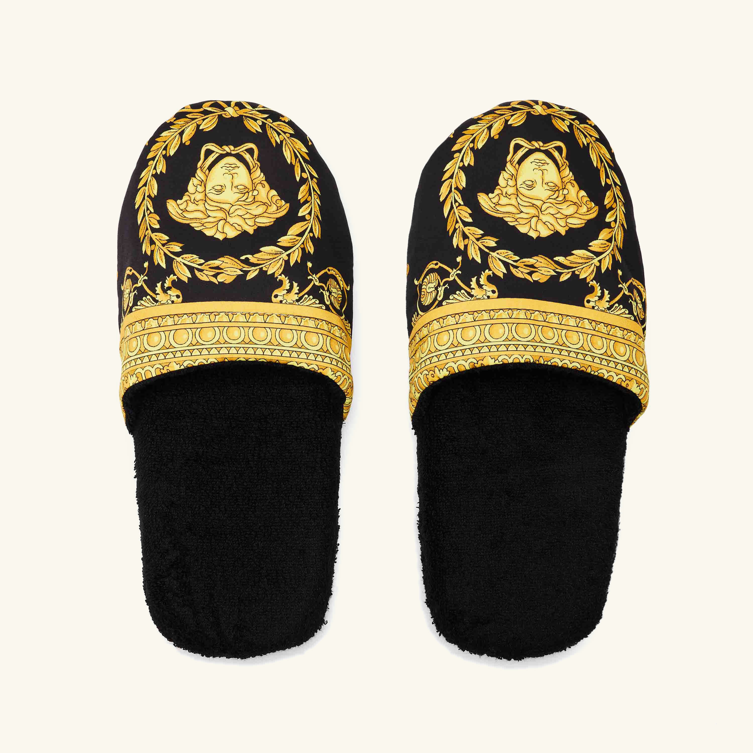 

I Love Baroque Slippers - Large