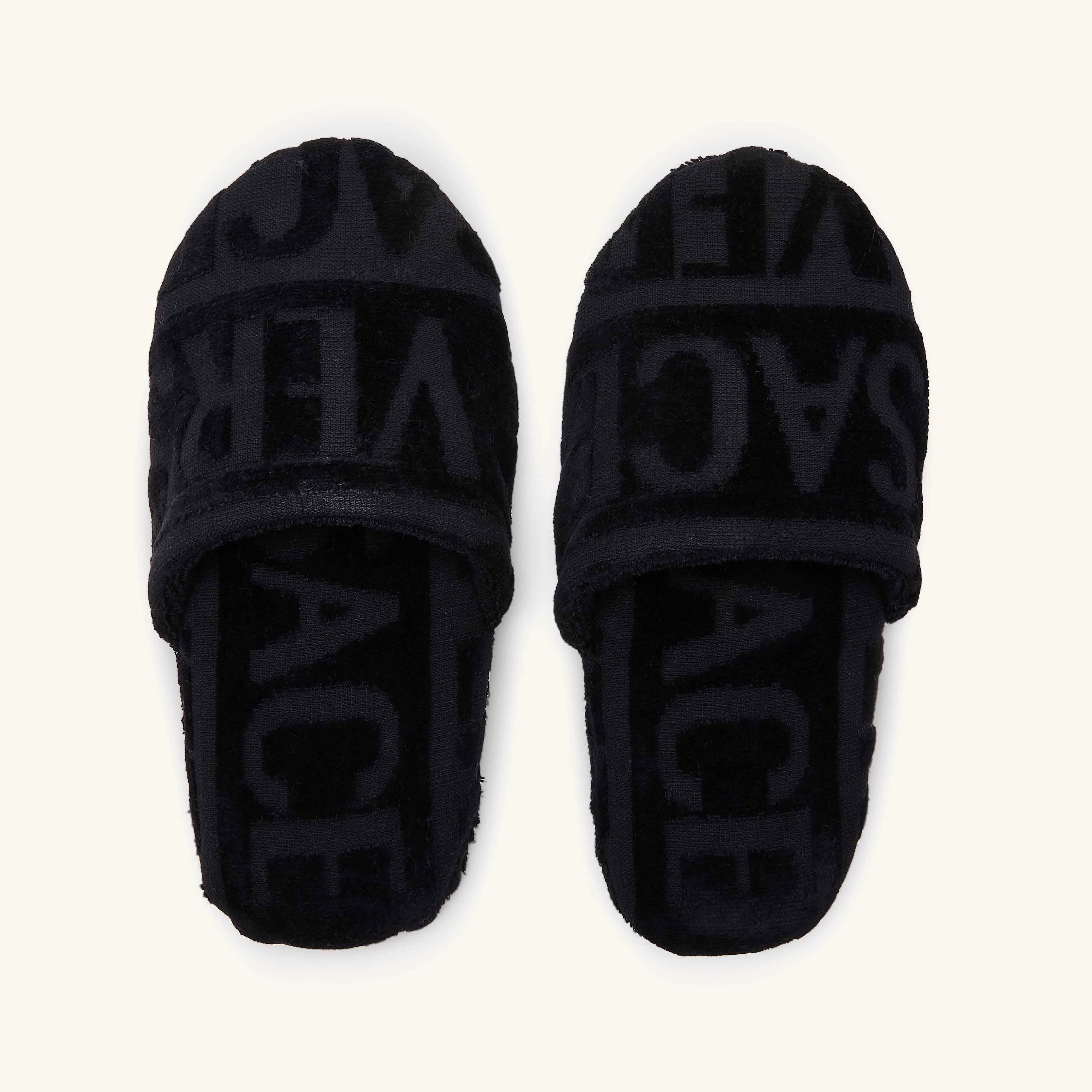 

Versace Allover Slippers - Large