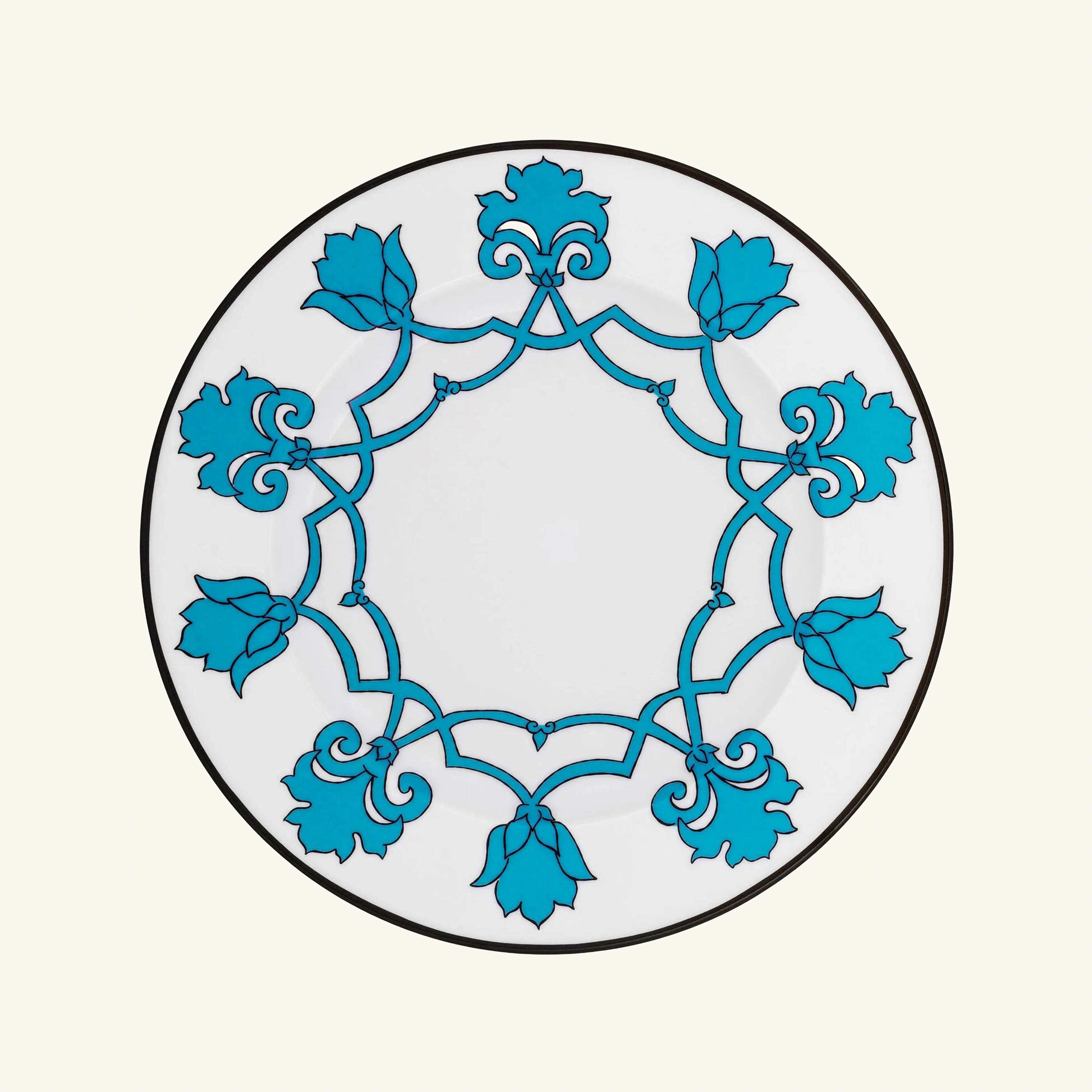 

Jaipur Dinner Plate Blue