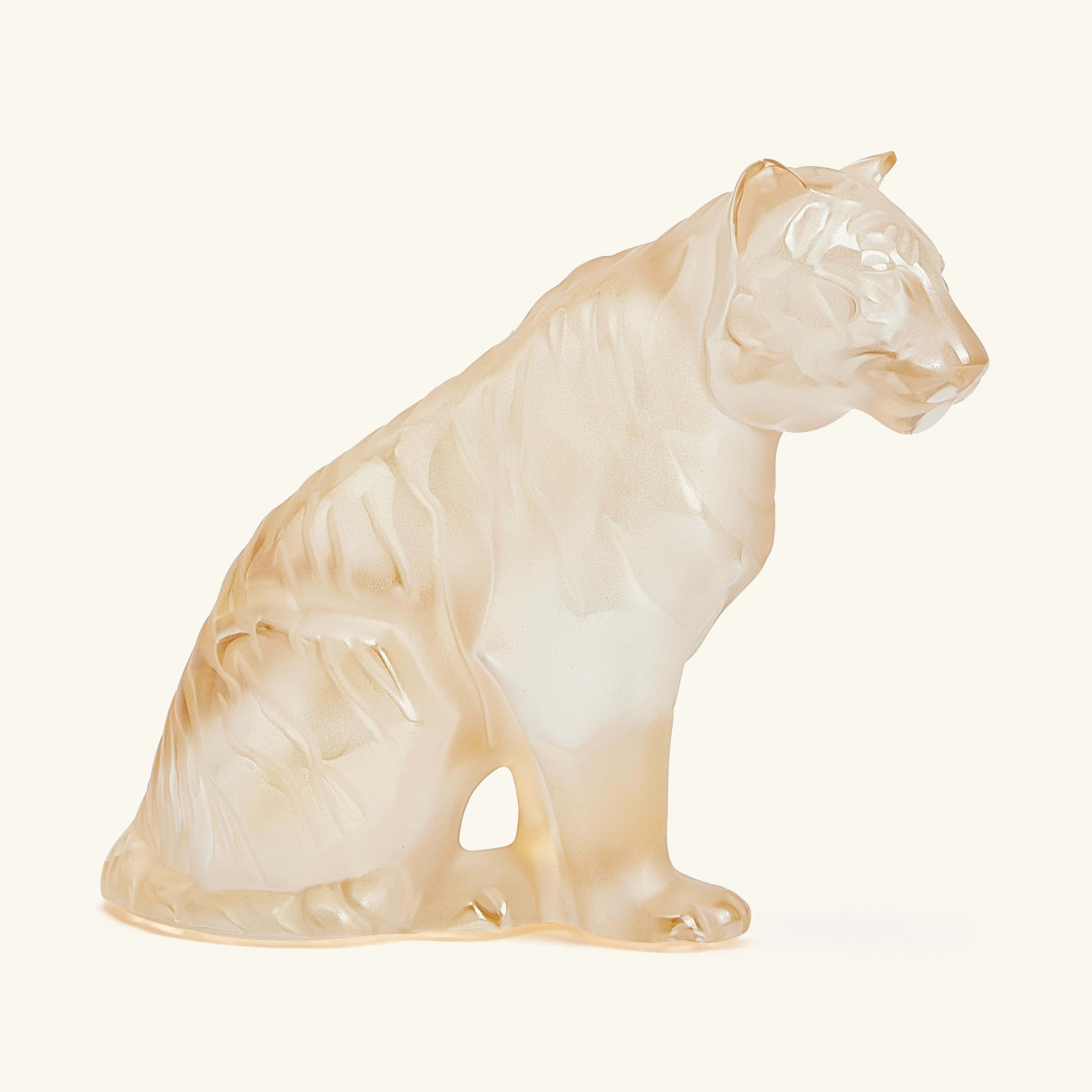 

Sitting Tiger Sculpture