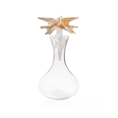 

Lalique Hirondelles Swallows Decanter - Vintage Edition