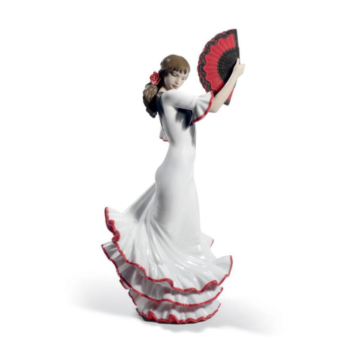 

Lladro Passion And Soul Flamenco Woman Figurine. 60th Anniversary.