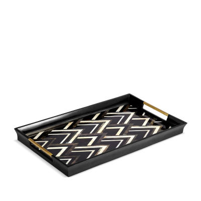 

Deco Noir Tray